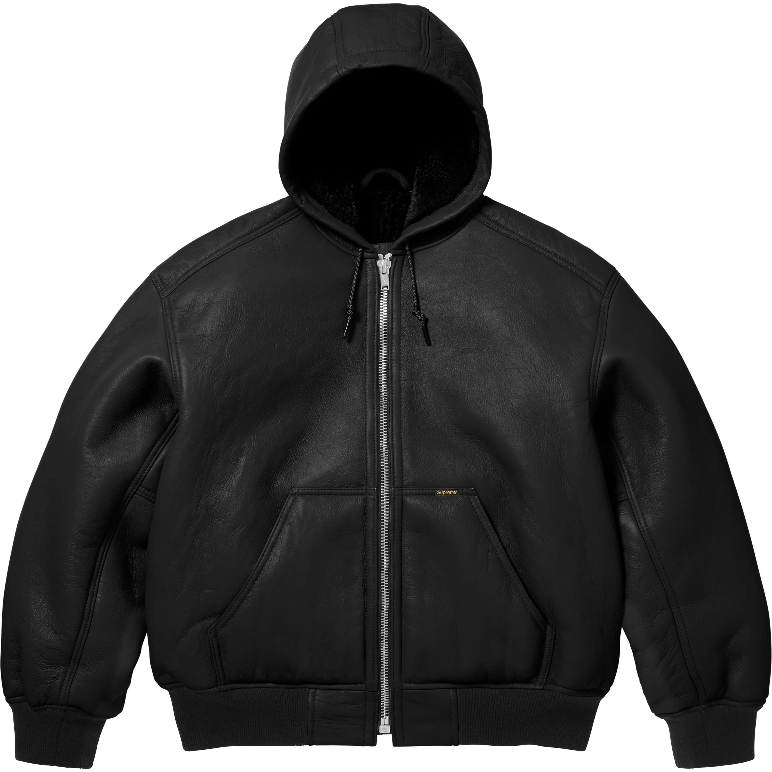 Supreme®/Schott® Shearling Hooded Work Jacket view 11